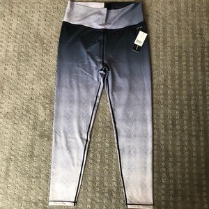 AR33 Ombré herringbone yoga pants